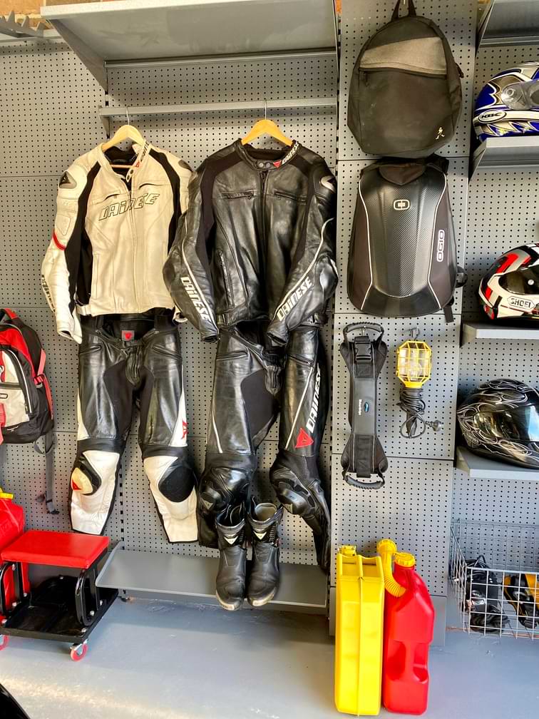 Case Studies Storage For The Motorbike Enthusiast